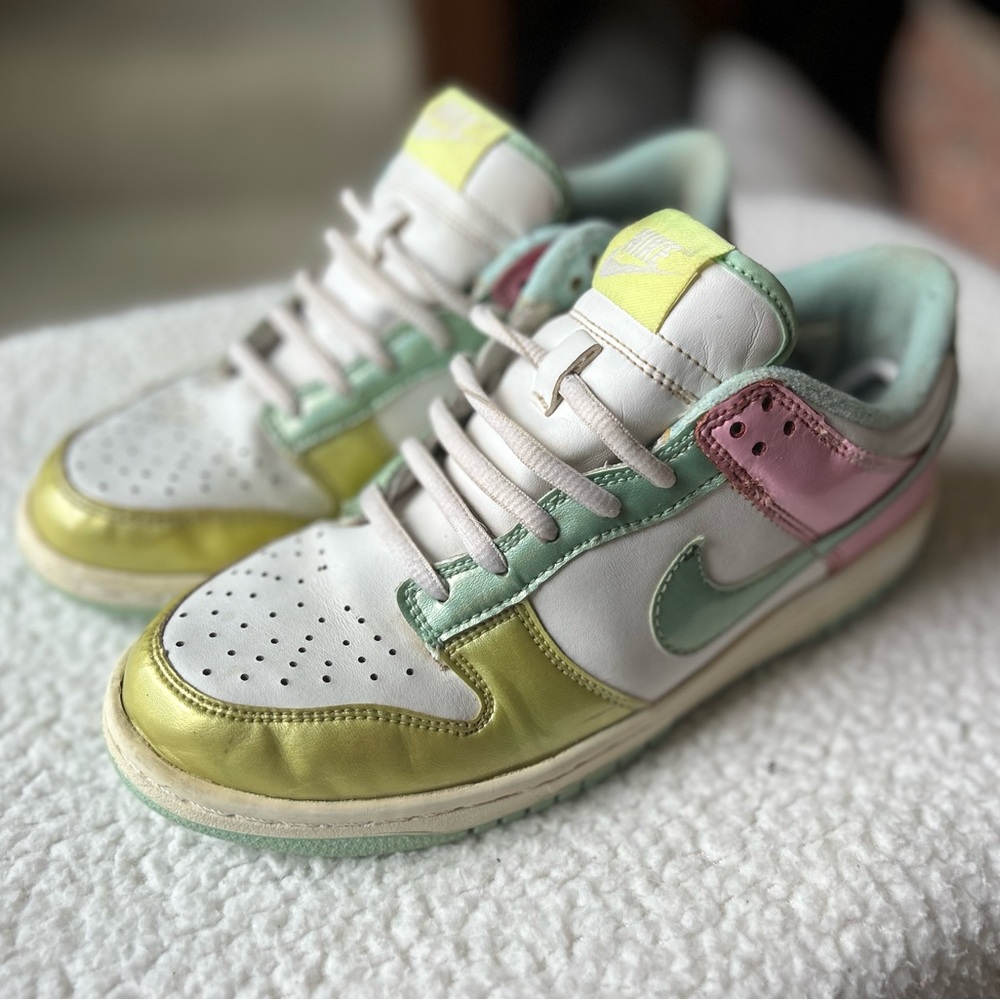 Pastel Nike Dunk Low GS